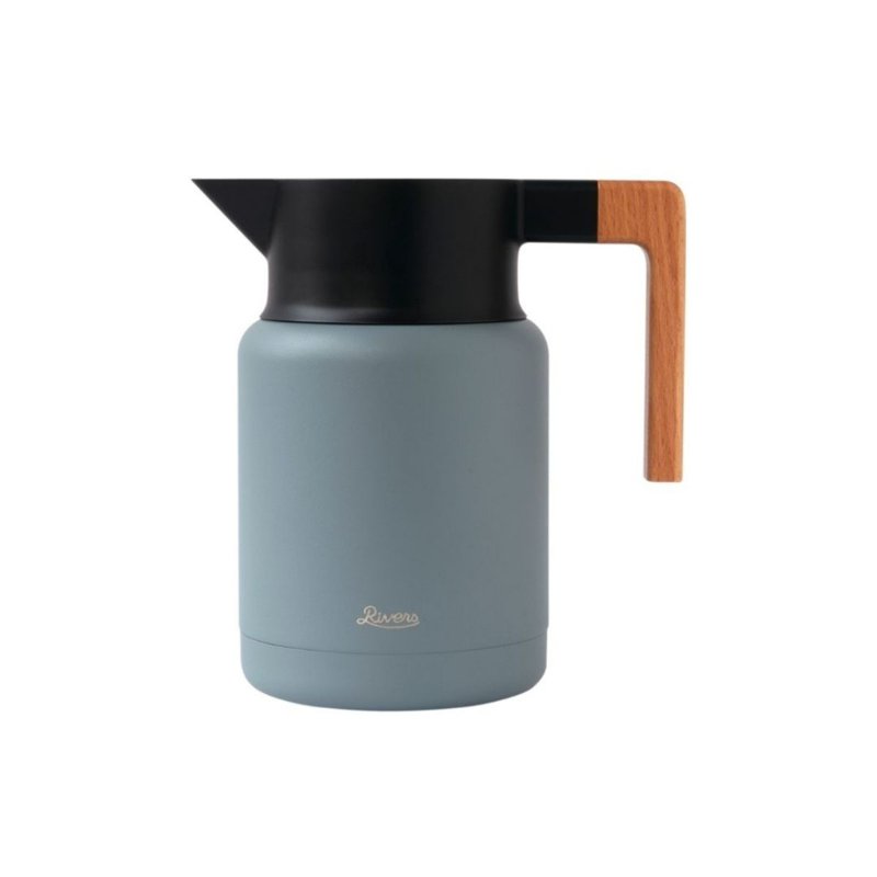 Rivers Thermo Jug Keat - Ash Blue