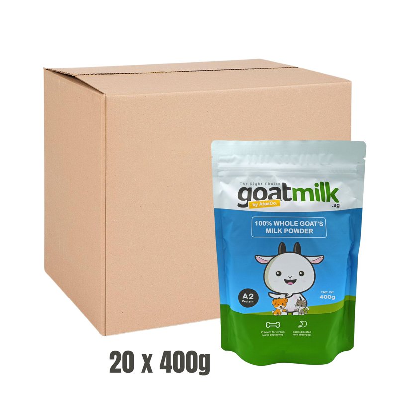 Atasco 100 Percent Whole Goat Milk Powder For Pets