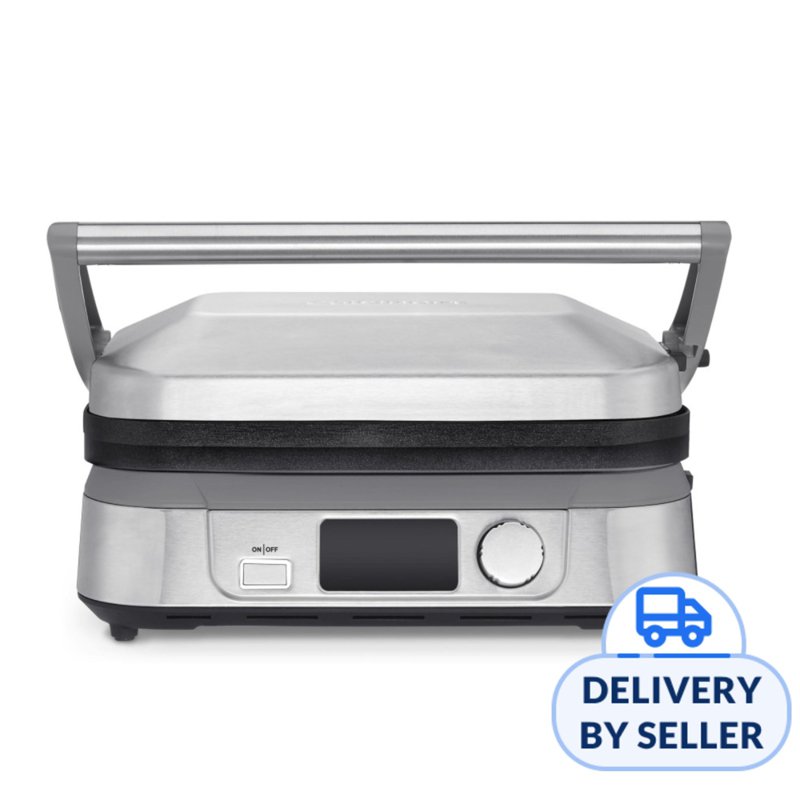 Cuisinart Griddler With Non Stick Deep Pan 1 S