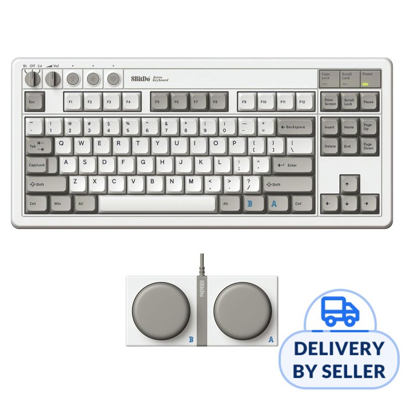 8BitDo Retro Mechanical Keyboard - M Edition 1 S