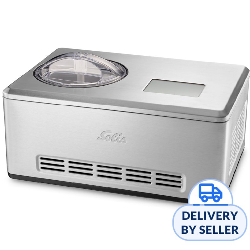 Solis Gelateria Pro Touch Stainless Steel Ice Cream Machine 1 S