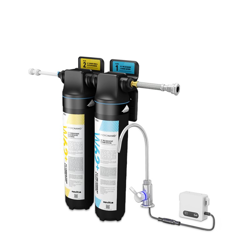 novita Undersink Filtration System W62 Plus - Hi-Flow 1 S