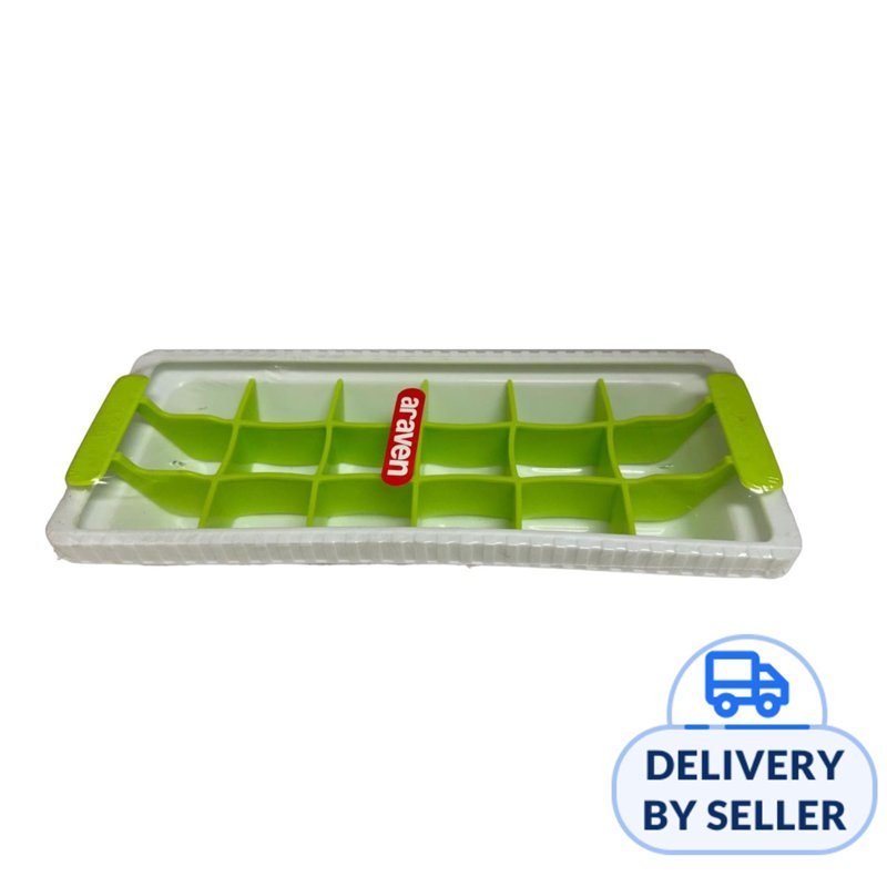 Araven Ice Cube Tray 18 cube - Green 1 S