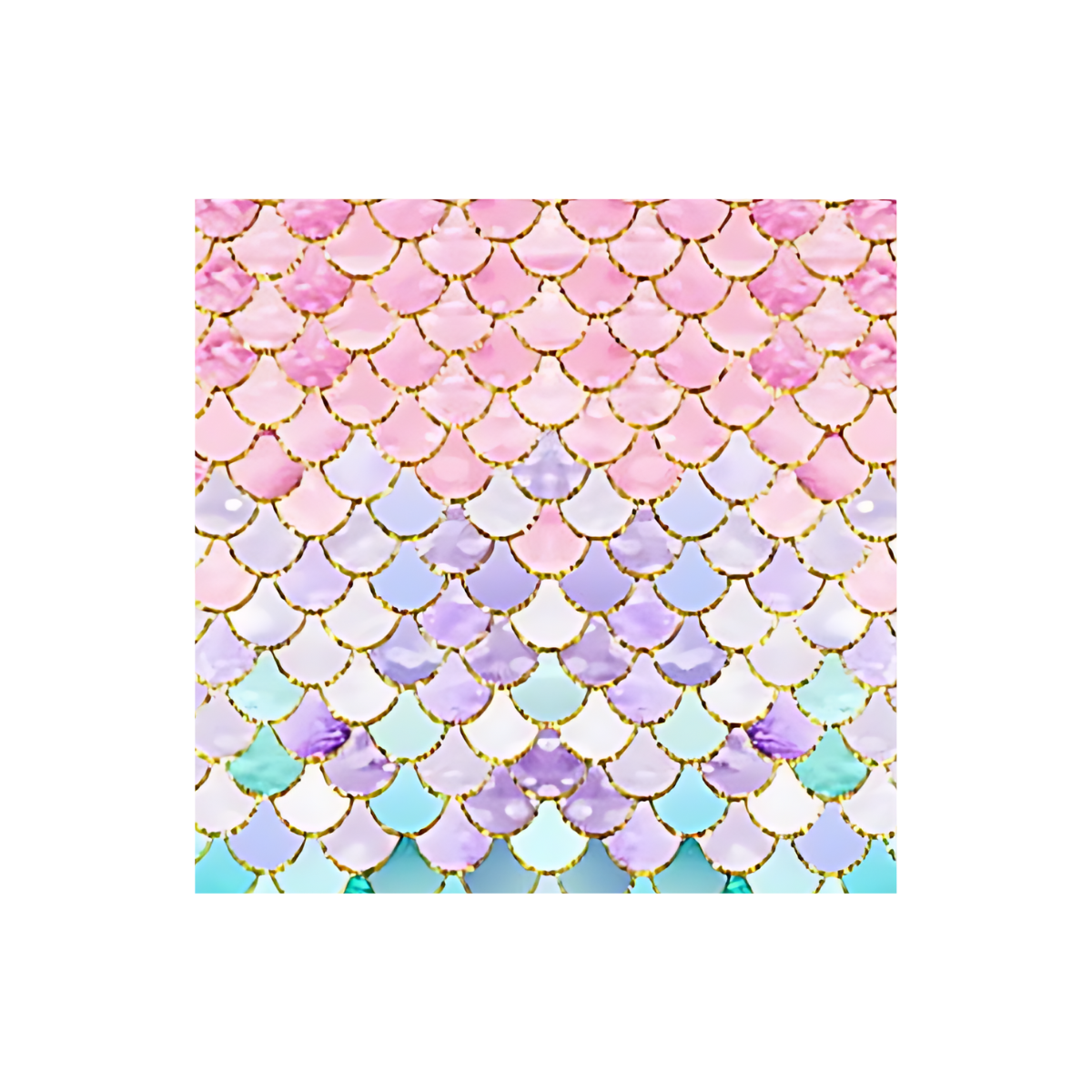 Dodomu Mermaid Party Napkin 20 S