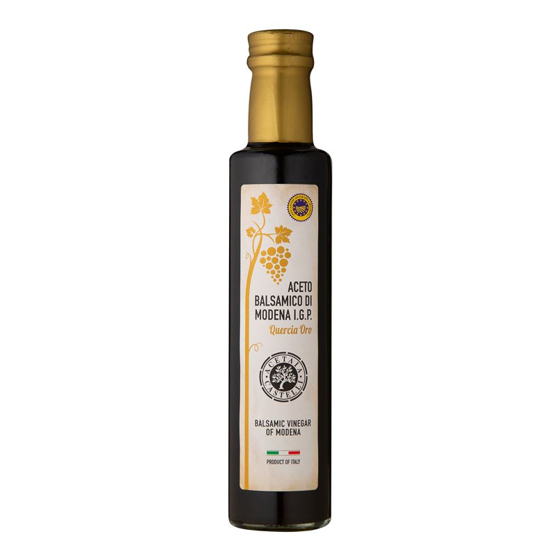 Acetaia Castelli Balsamic Vinegar of Modena I.G.P. - Quercia Oro