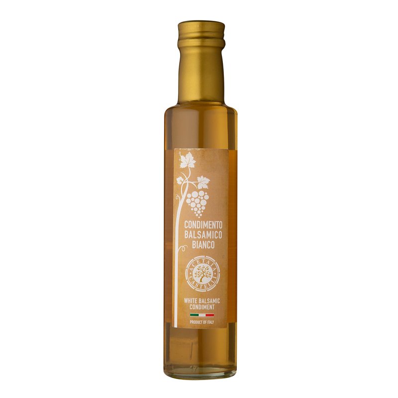 Acetaia Castelli White Balsamic Condiment