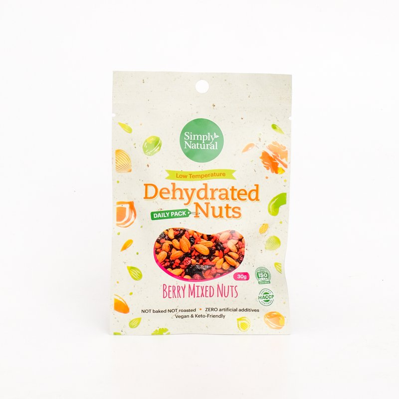 SIMPLY NATURAL Dehydrated Berry Mixed Nuts (Daily Pack)