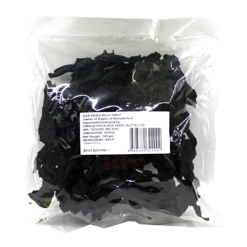 Aaa Dried Kelp Knot