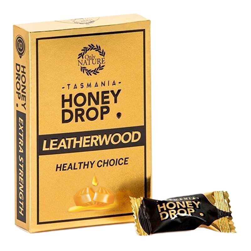 Leatherwood Honey Lozenges for Cough Relief 10 S