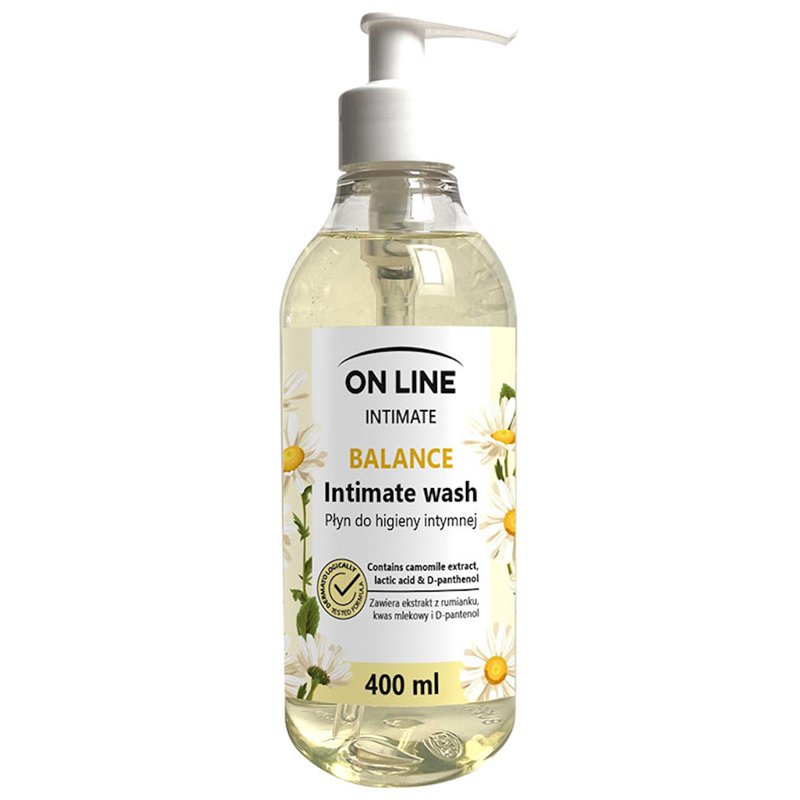 On Line Intimate Wash - Balance With Chamomile