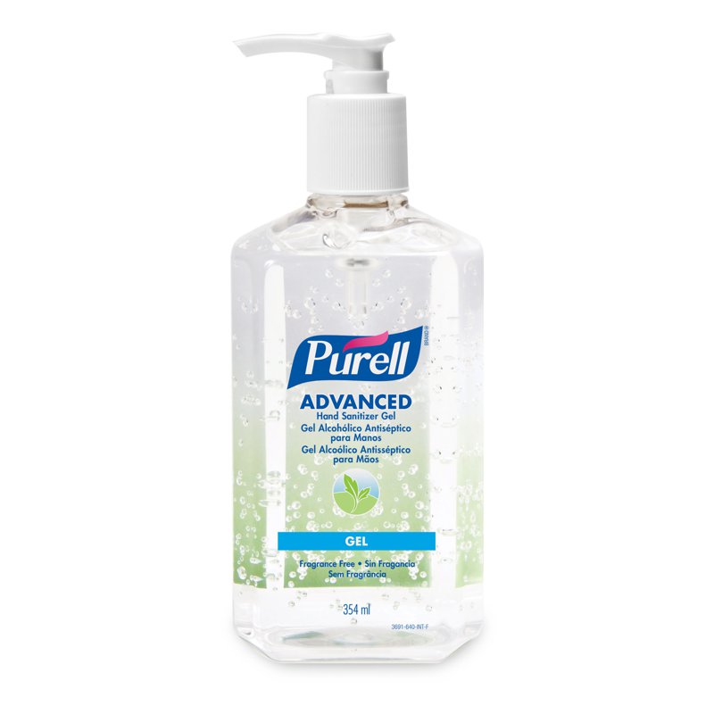 Purell Advanced Hand Sanitizer Gel