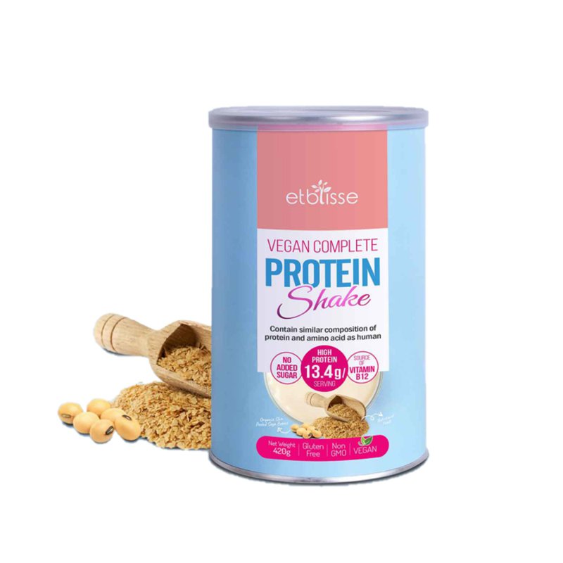 Etblisse Vegan Complete Protein Shake - Energy Booster