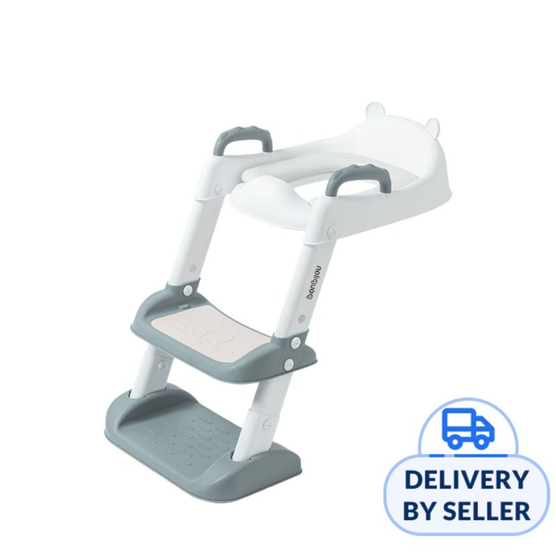 Bonbijou Training Potty Seat With Foldable Step Ladder 1 S