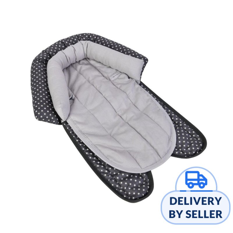 Bonbijou 2-In-1 Infant Head Support (Stars) 1 S