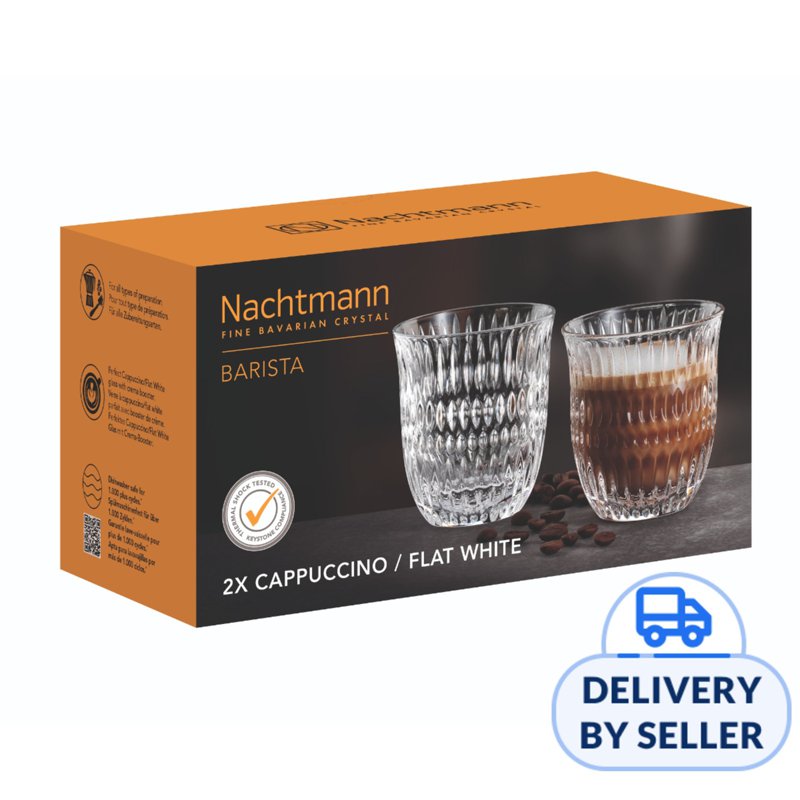 Nachtmann Lead Free Crystal Cuppuccino Cup 1 S