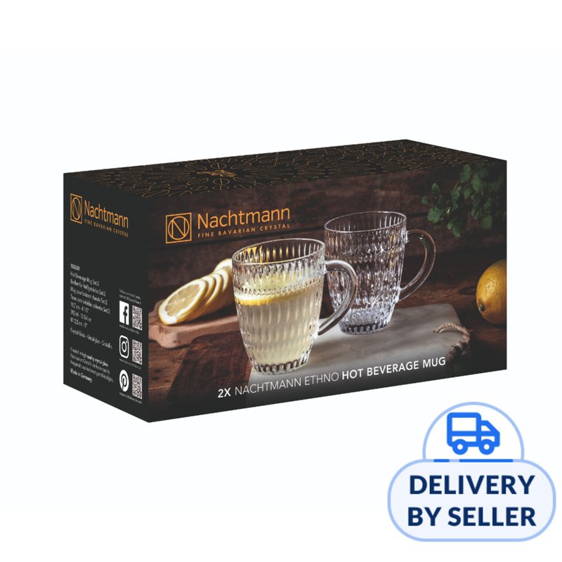 Nachtmann Lead Free Crystal Hot Beverage Mug 1 S