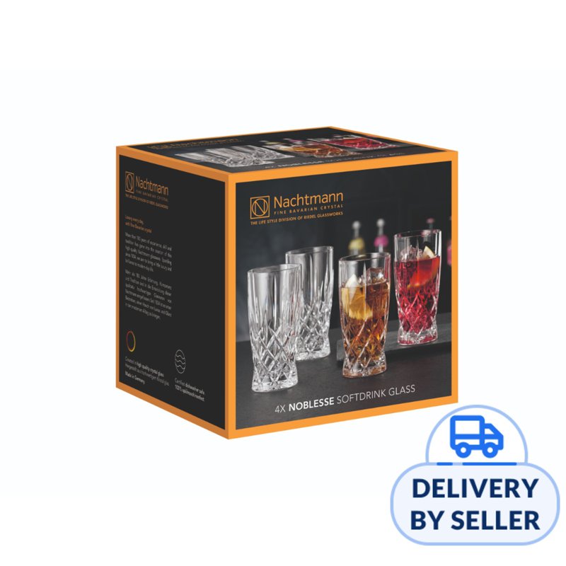 Nachtmann Lead Free Crystal Softdrink Glass 1 S