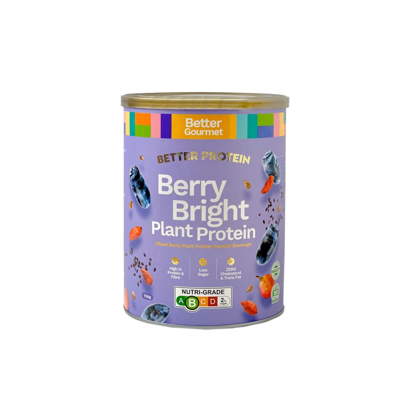 BETTER GOURMET Berry Bright Plant Protein