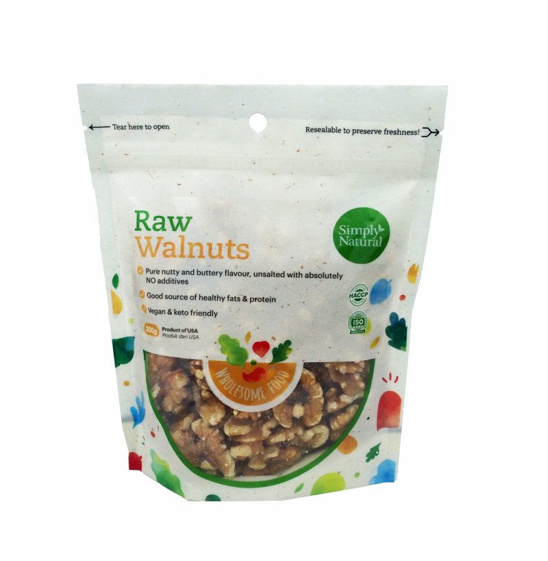 SIMPLY NATURAL Premium Raw Walnut