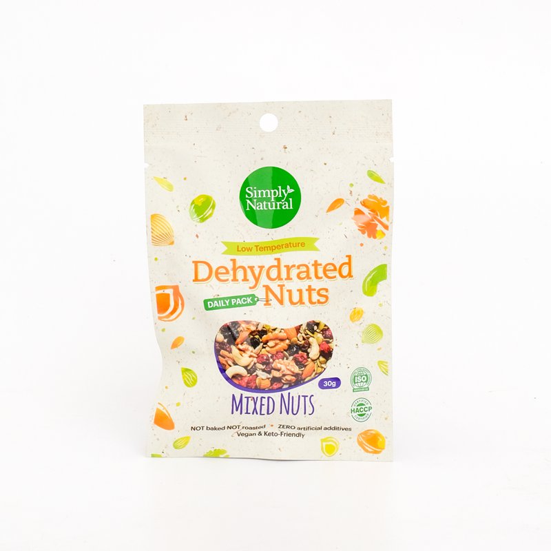 SIMPLY NATURAL Dehydrated Mixed Nuts (Daily Pack)