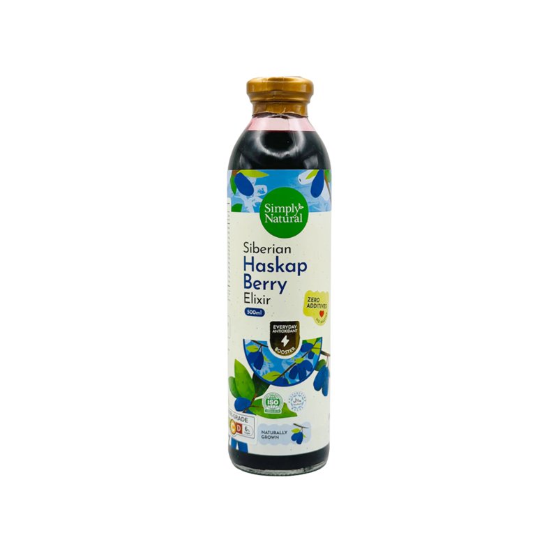 SIMPLY NATURAL Siberian Haskap Berry Elixir