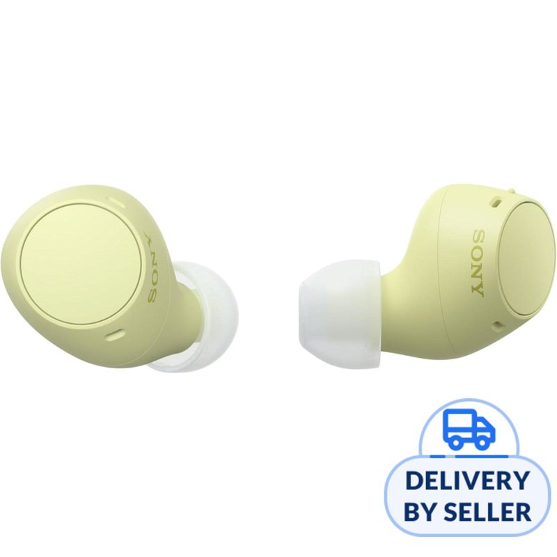 Sony WF-C510 Truly Wireless Earbuds - Yellow 1 S