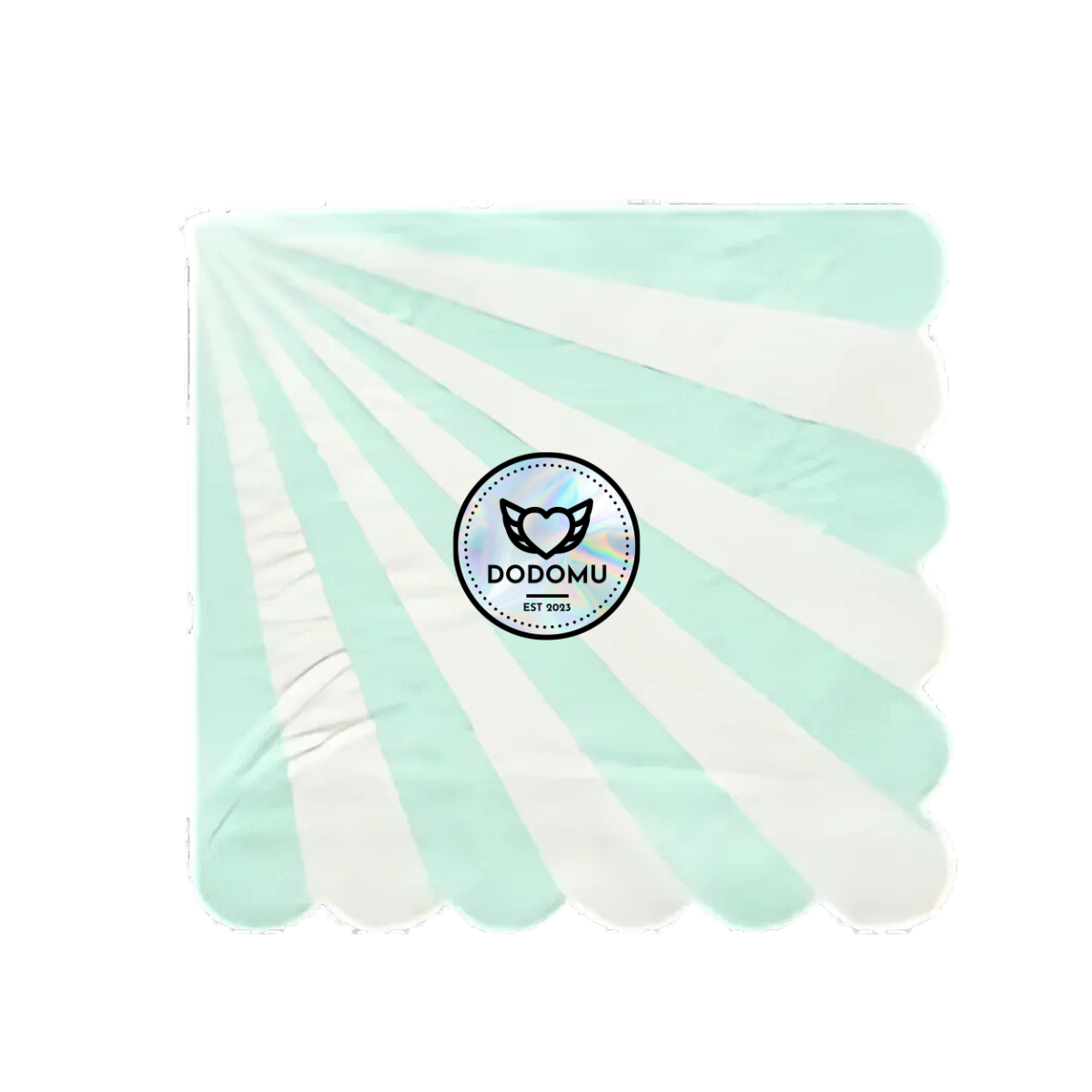 Dodomu Lolli Party Napkin - Pastel Green 20 S