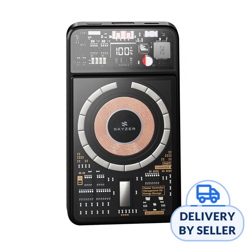Skyzer Power Charge 324 Magnetic 10,000mAh Powerbank 1 S