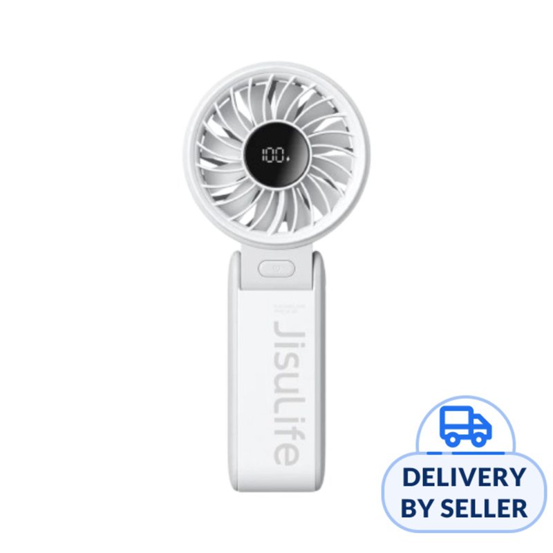 JisuLife Handheld Fan Life7 - Light Grey (5000mAh) 1 S