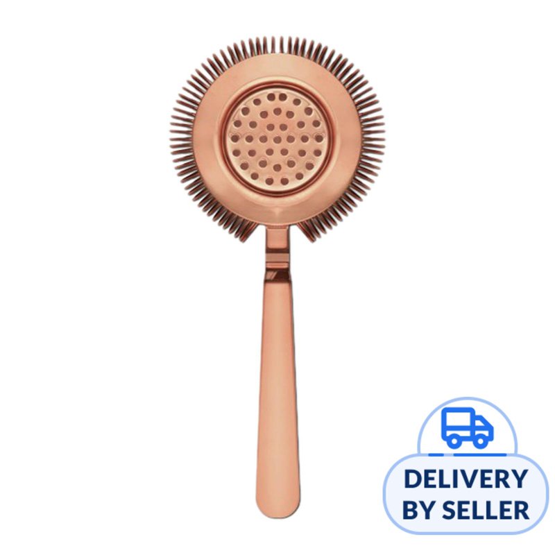 Supreminox Cocktail Strainer Copper Plated Design 1 S