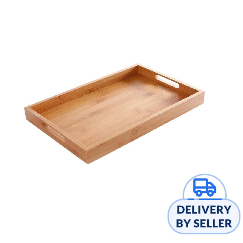 Supreminox Wooden Serving Tray - 20 x 10 x 3cm 1 S