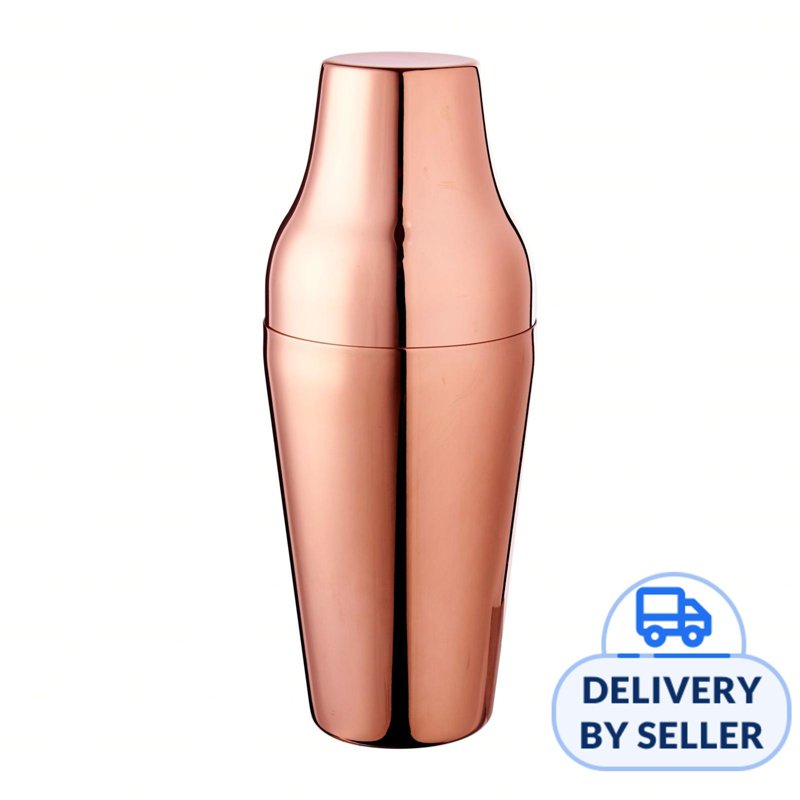 Supreminox Cocktail Shaker Copper Plated Design