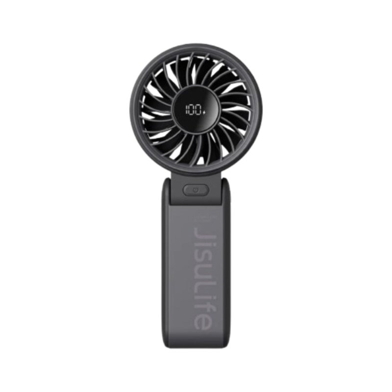 JisuLife Handheld Fan Life7 - Black (5000mAh) 1 S