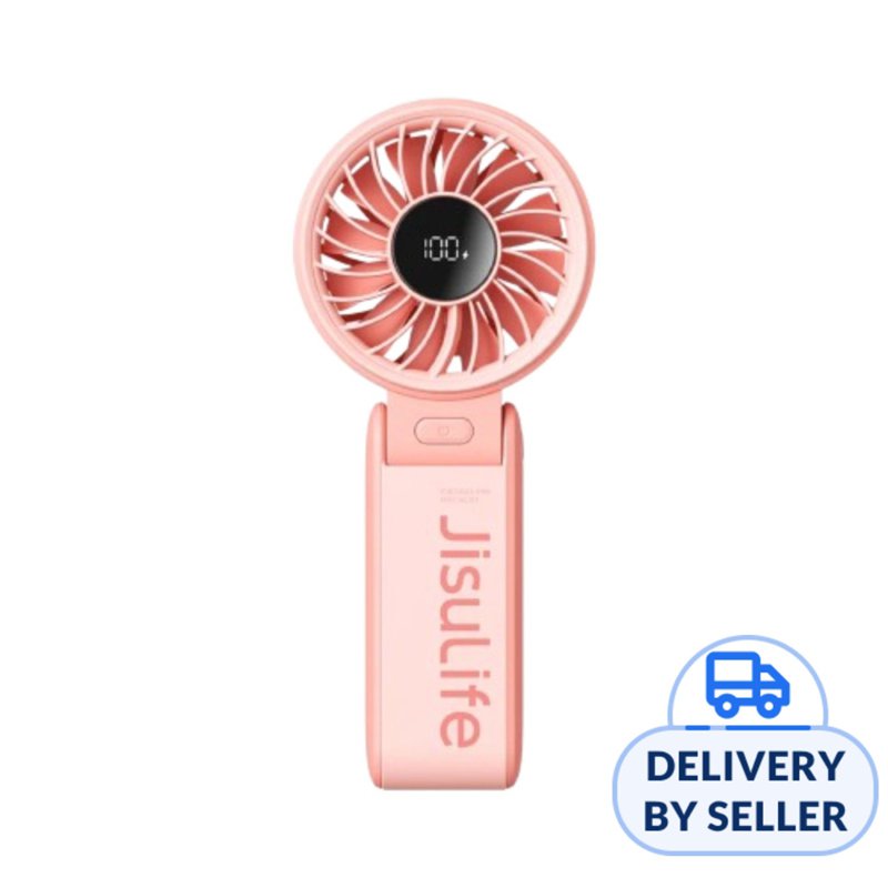 JisuLife Handheld Fan Life7 - Pink (5000mAh) 1 S