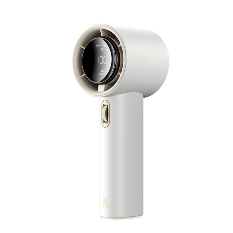 JisuLife Handheld Fan Pro1 - White (3600mAh) 1 S