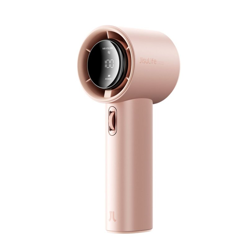 JisuLife Handheld Fan Pro1 - Pink (3600mAh) 1 S
