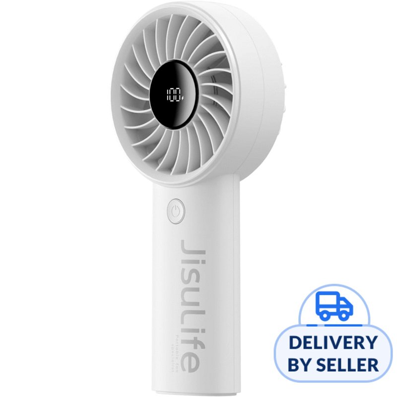 JisuLife Handheld Fan Life4 - Light Grey (3600mAh) 1 S