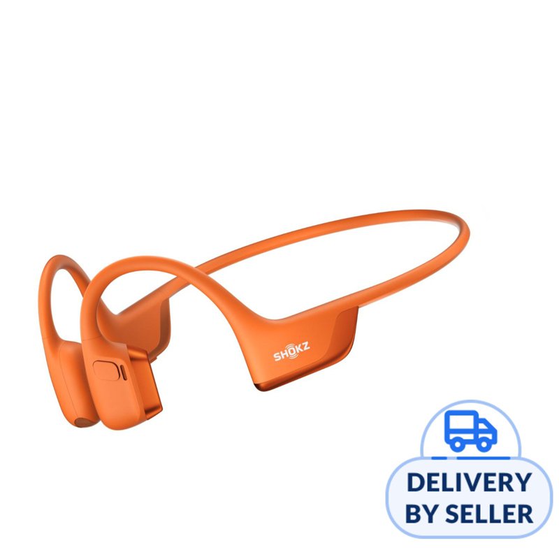 Shokz Openrun Pro 2 Bone Conduction Sport Headphones - Orange 1 S