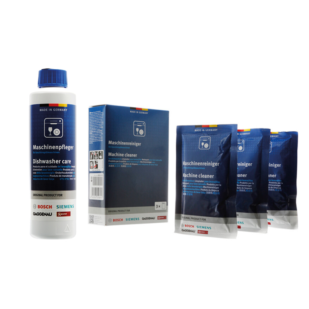 Dishwasher Cleaning Kit 1 S
