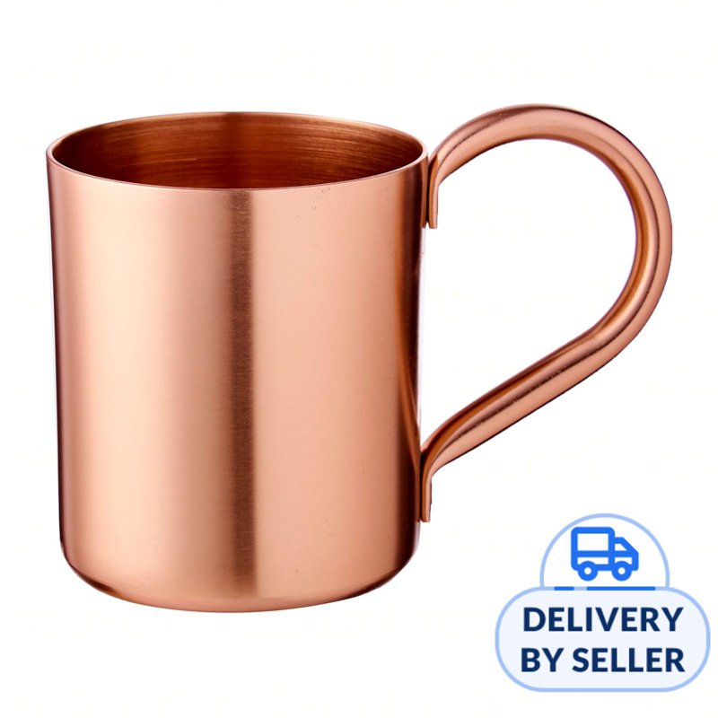 Supreminox Cocktail Mug Copper Plated Design