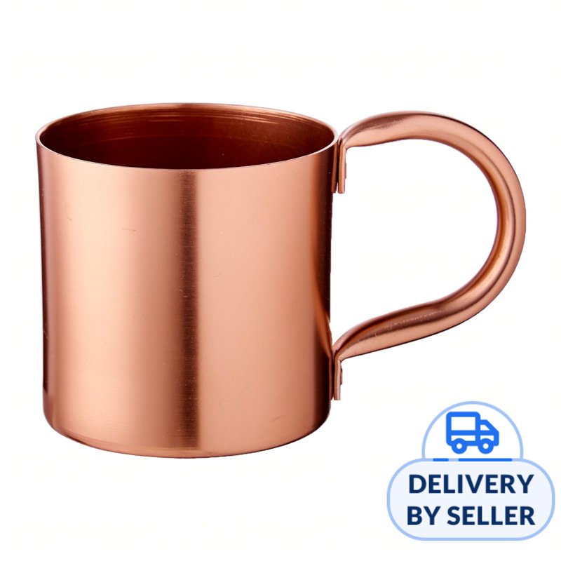 Supreminox Cocktail Mug Copper Plated Design