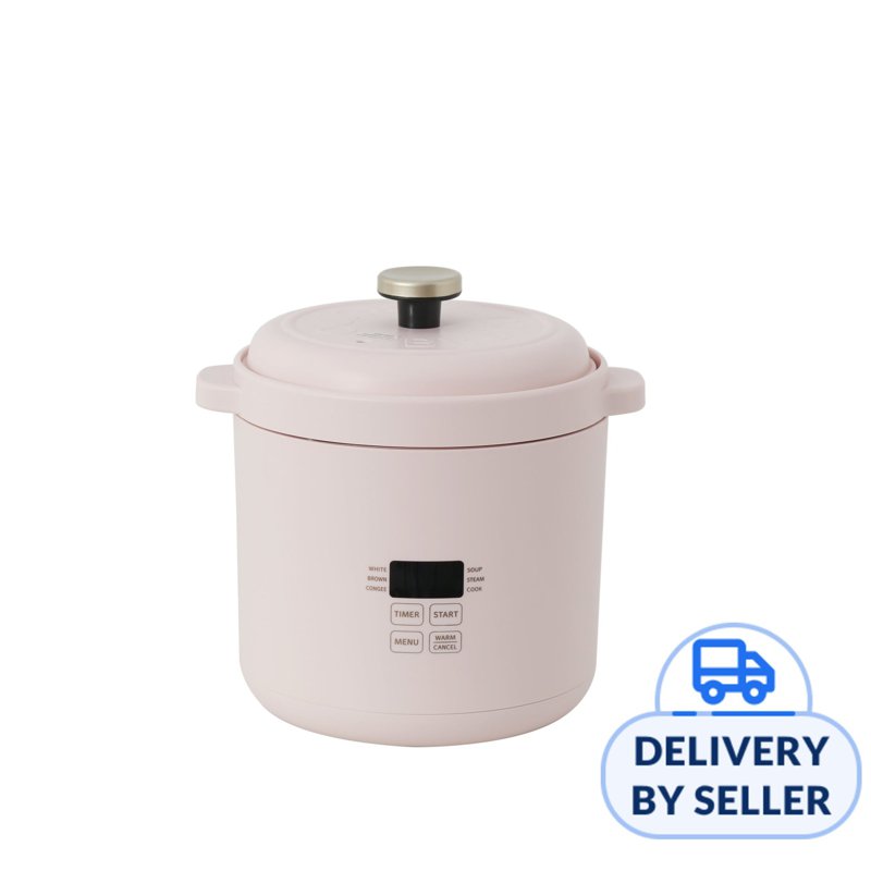 BRUNO Mini Rice Cooker - Pink 1 S