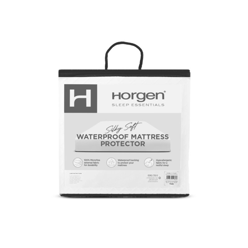 Horgen Waterproof Microfibre Mattress Protector - Super King 1 S
