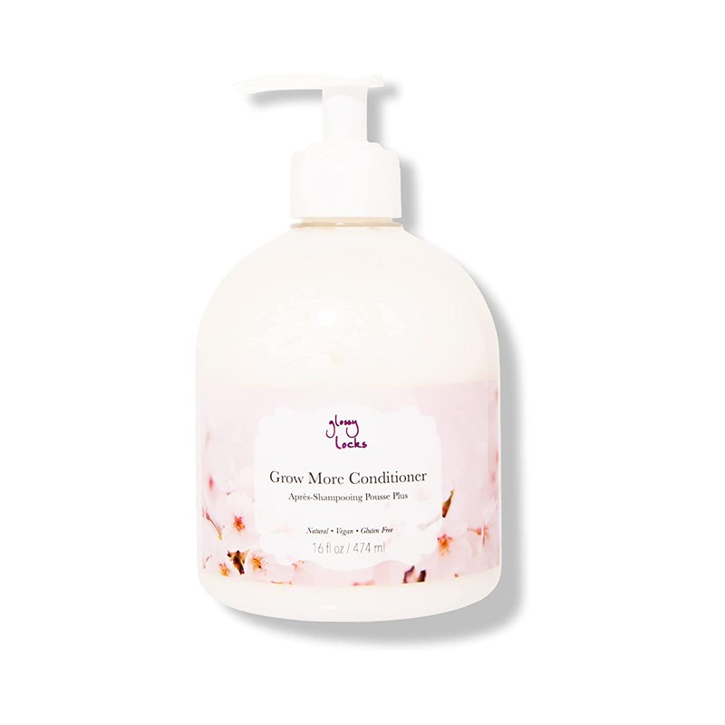 100% Pure Glossy Locks Grow More Conditioner