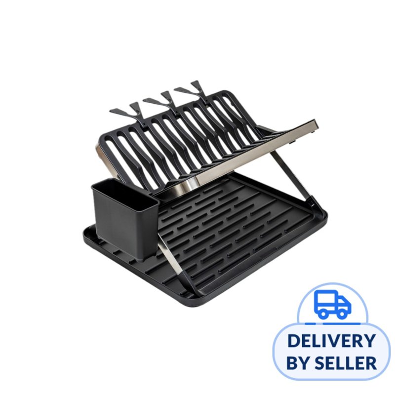 Table Matters DishDolly Foldable X-Shaped Dish Drainer Rack 1 S