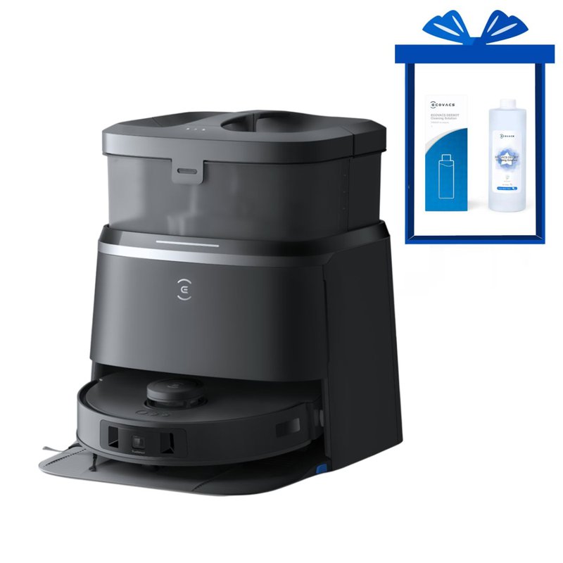 Ecovacs Deebot T30 Pro Omni Vacuum Cleaner - Black 1 S