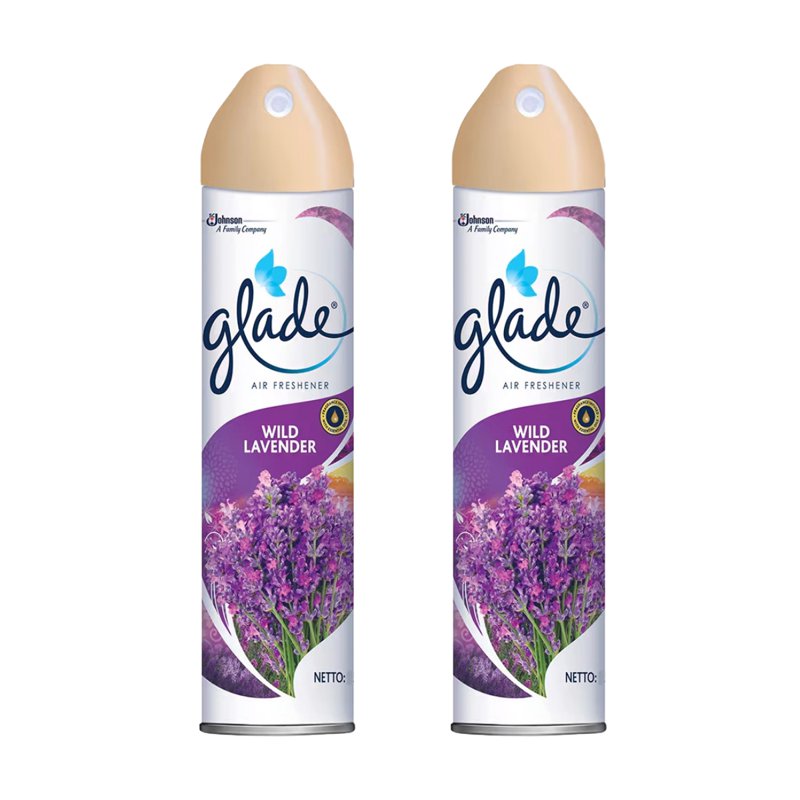 Glade Air Freshener Spray Bundle of 2 - Lavender