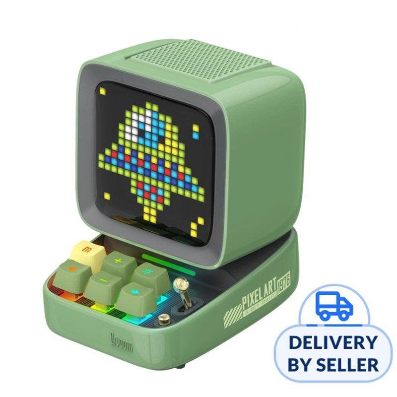 Divoom Ditoo Pro 15W Pixels Bluetooth Speaker - Green 1 S