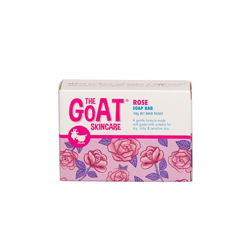 The Goat Skincare Rose Goat Soap