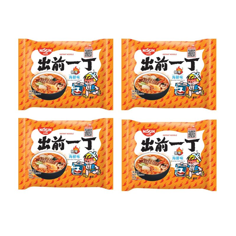 Nissin Demae Iccho Nissin Instant Noodles - Korean Spicy